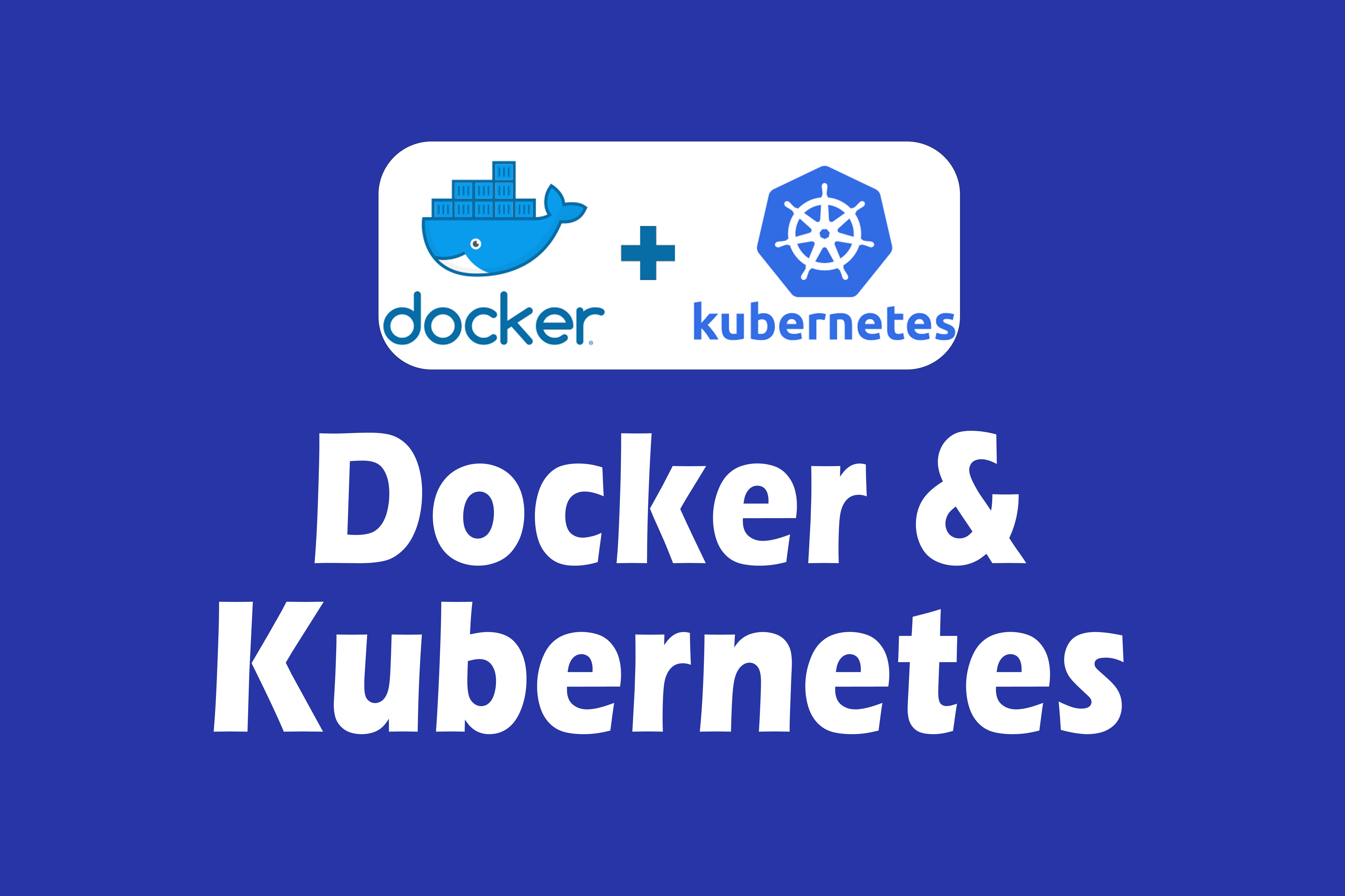 Docker Kubernetes training